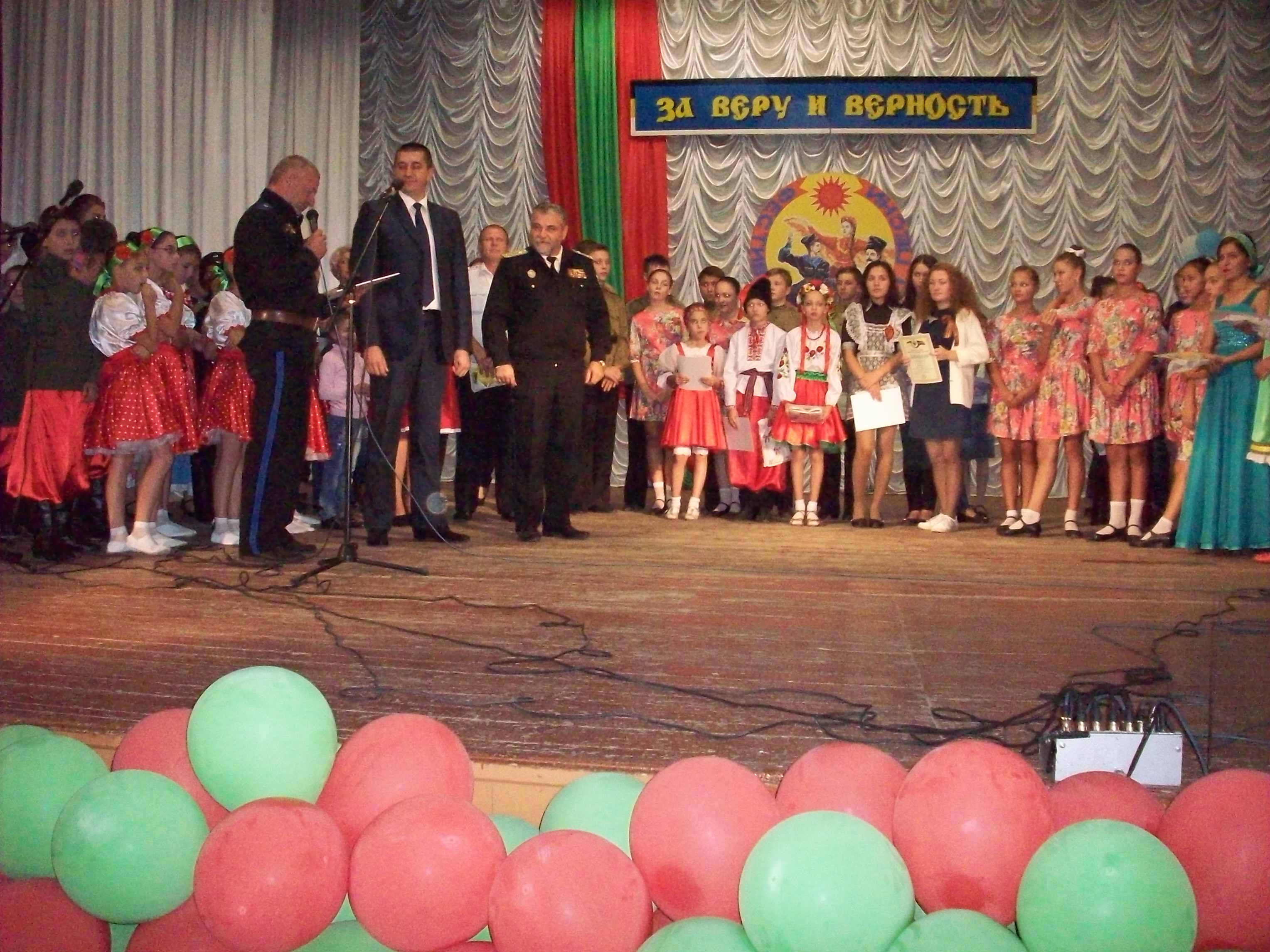 Post image of Приднестровские юные дарования стали лауреатами первого Республиканского детского фестиваля казачьей культуры